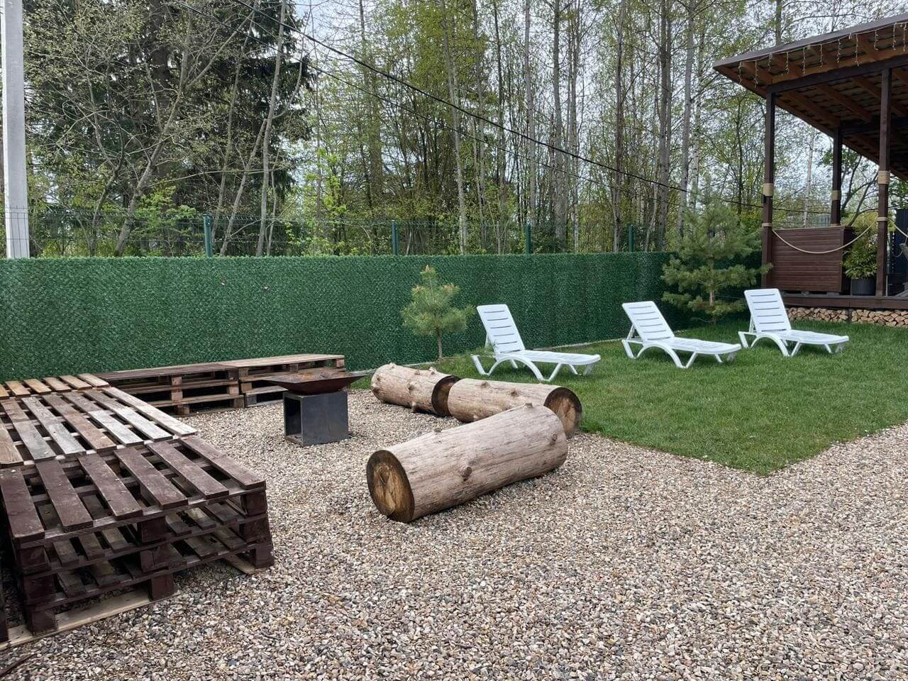 Вечнозеленый забор Grass Fence 13м в Петрозаводске
