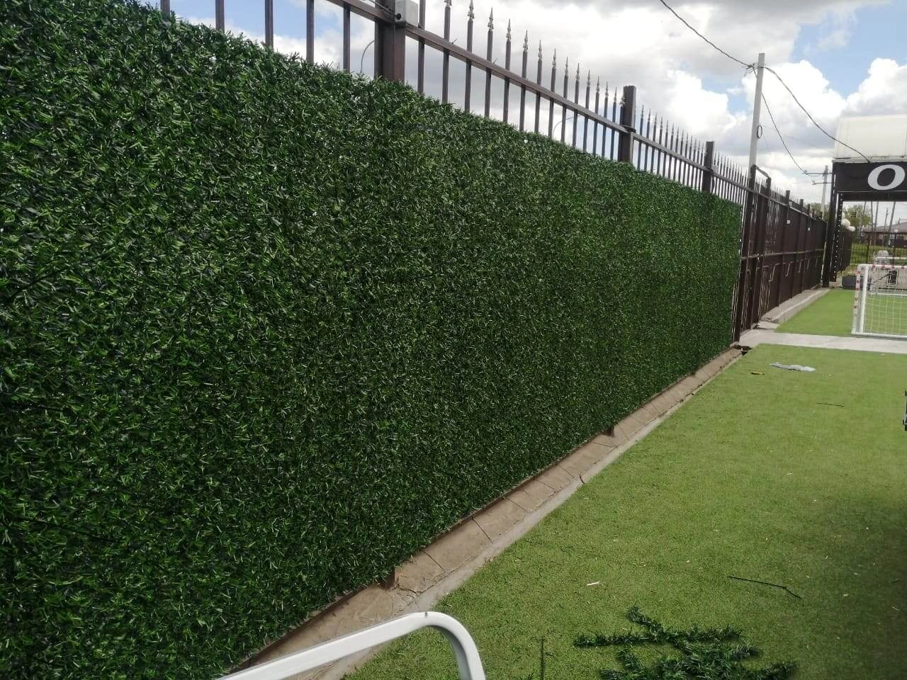 Вечнозеленый забор Grass Fence 33м фото 3 в Петрозаводске