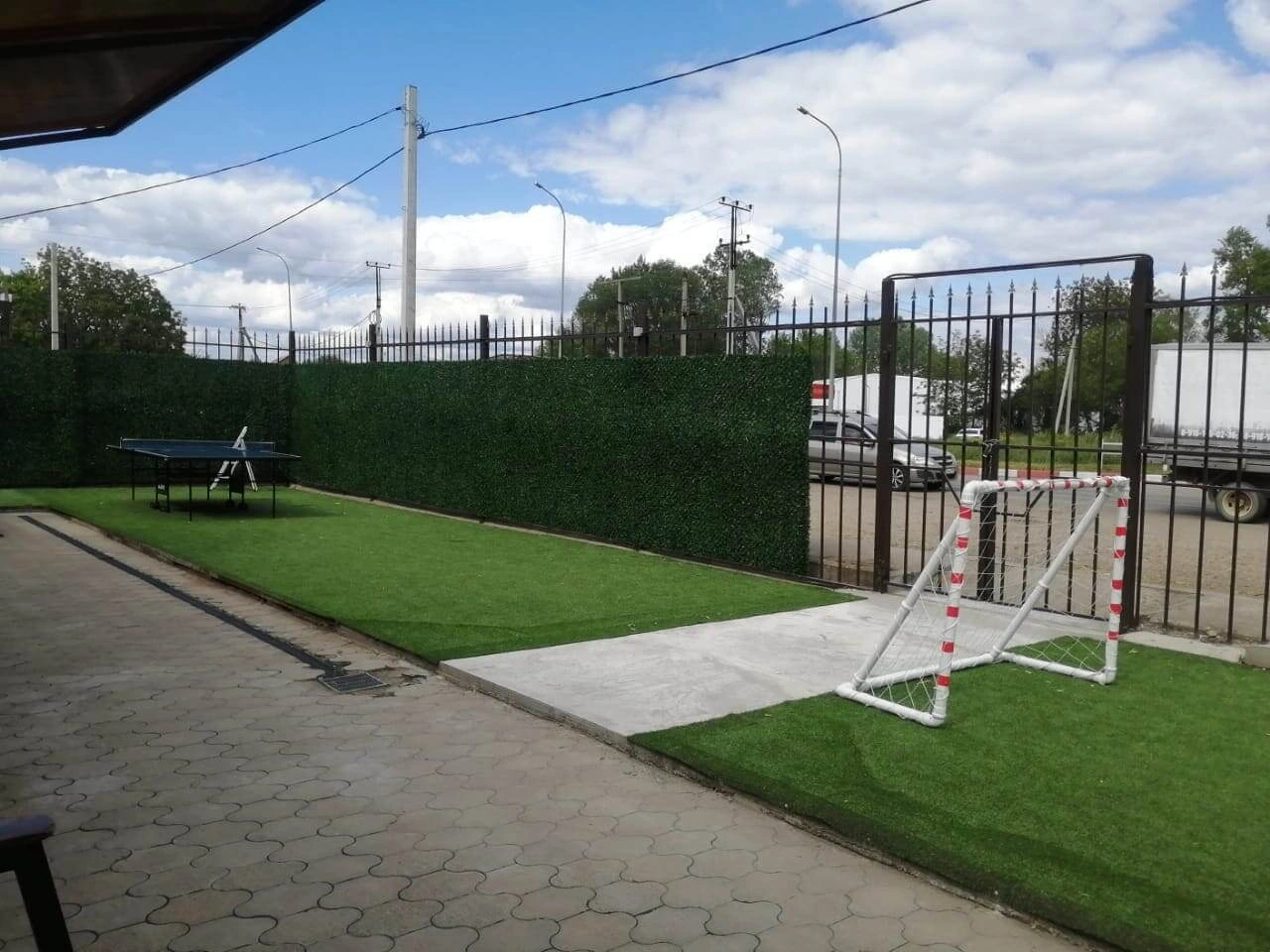Вечнозеленый забор Grass Fence 33м фото 1 в Петрозаводске
