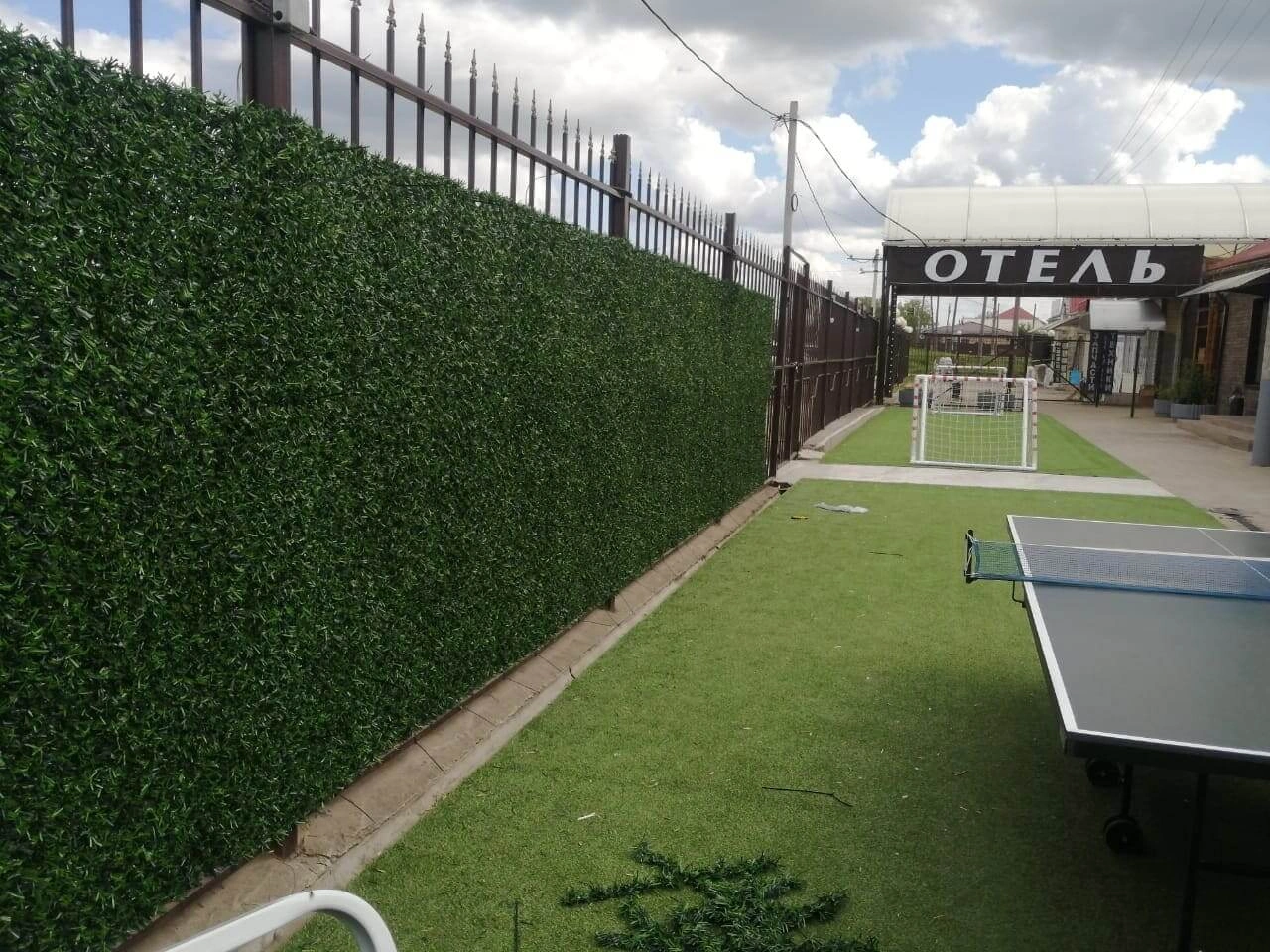 Вечнозеленый забор Grass Fence 33м в Петрозаводске
